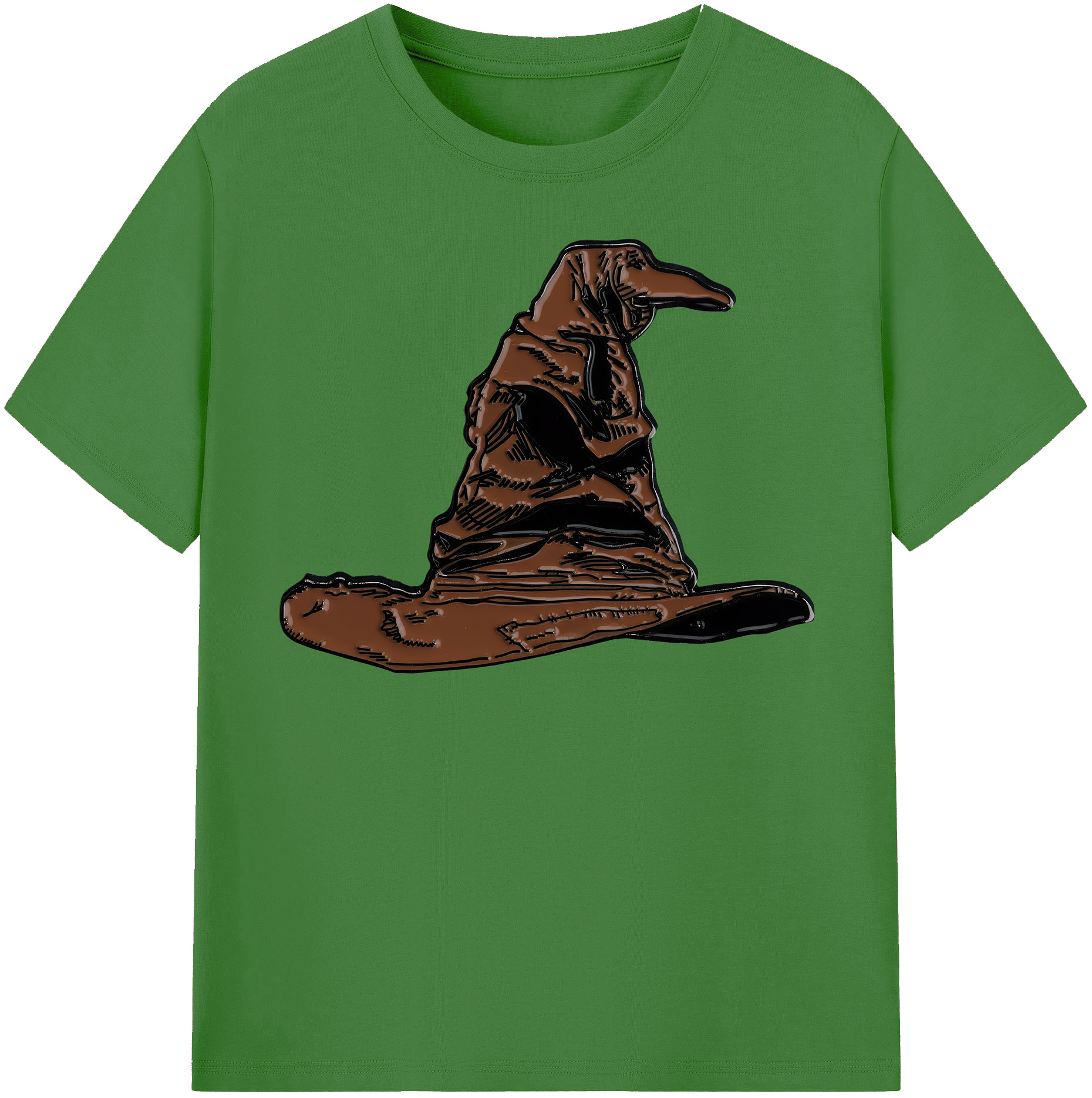 （画像用） Harry Potter ハリー・ポッターシリーズ レディースカジュアルプリントTシャツ（綿100％）